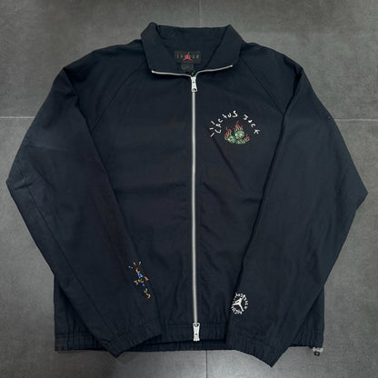 Jordan x Travis Scott Woven Jacket - Black