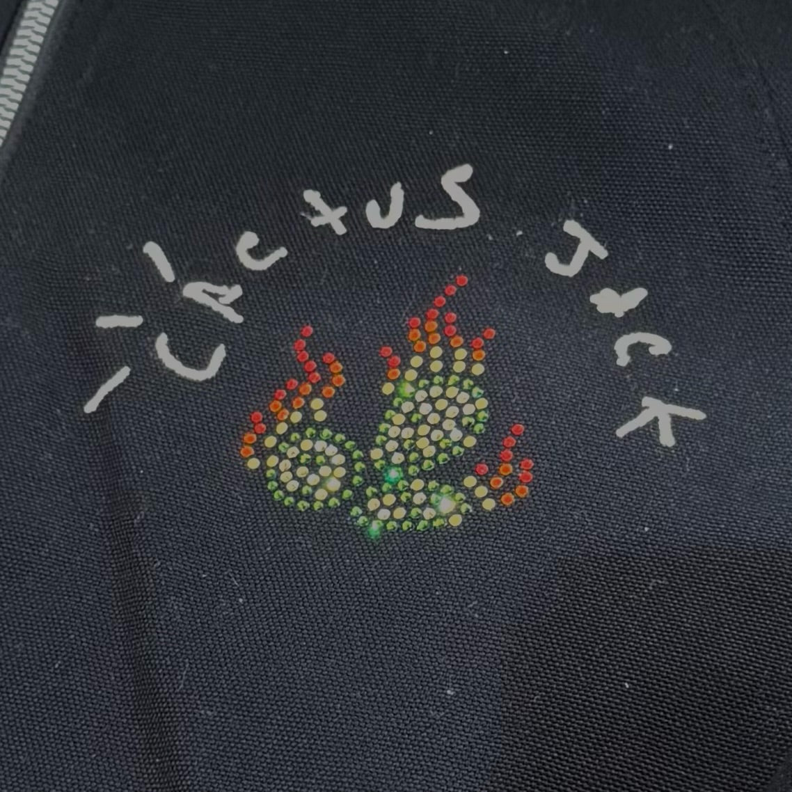 Jordan x Travis Scott Woven Jacket - Black