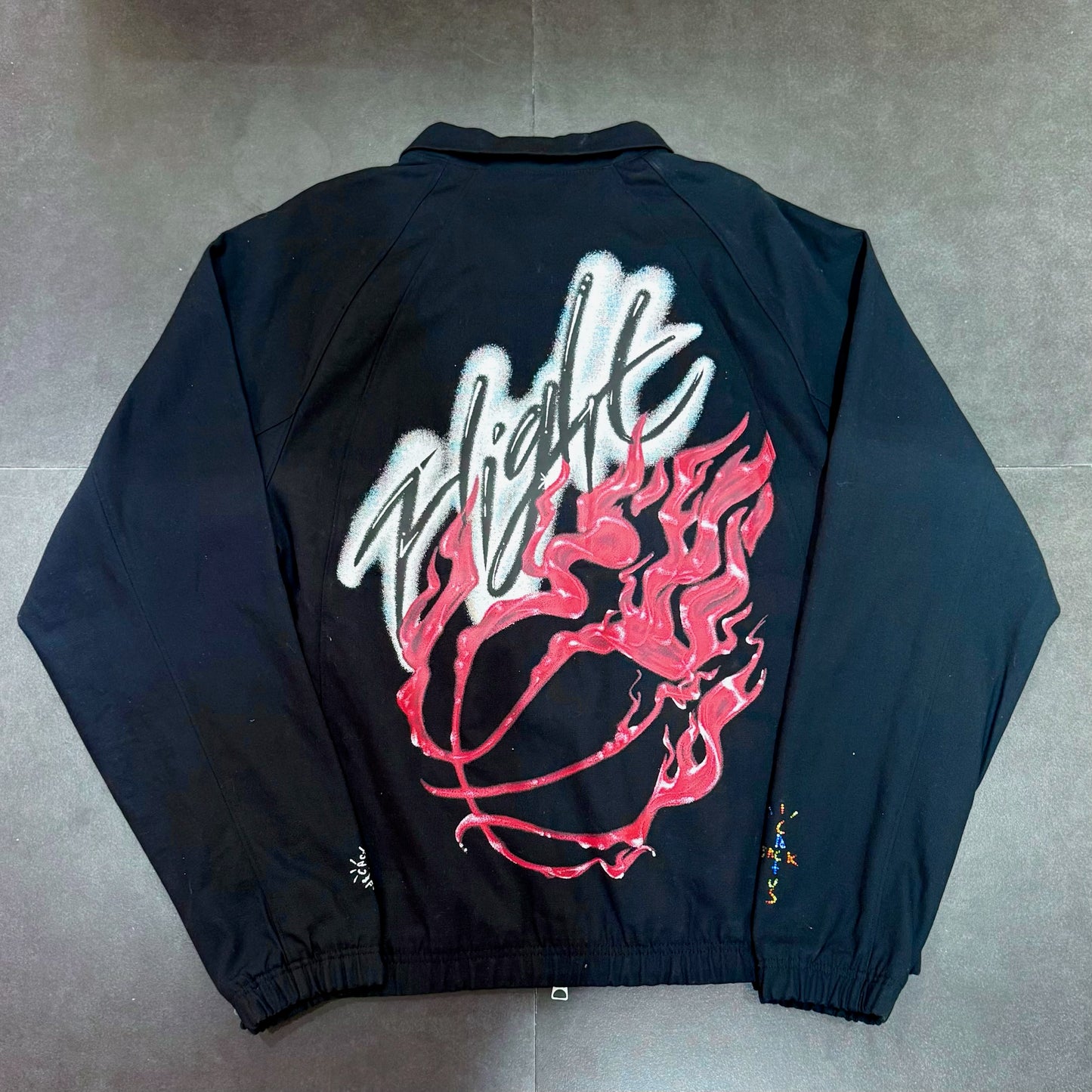 Jordan x Travis Scott Woven Jacket - Black