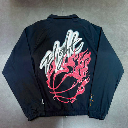 Jordan x Travis Scott Woven Jacket - Black