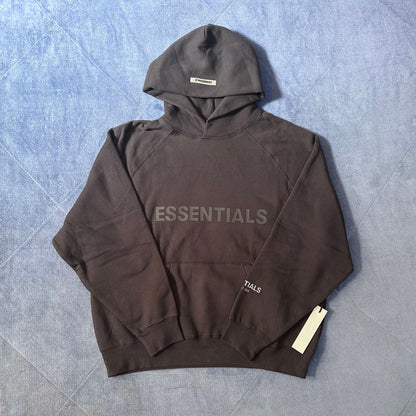 Essentials Hoodie Silicone Boxy - Dark Slate