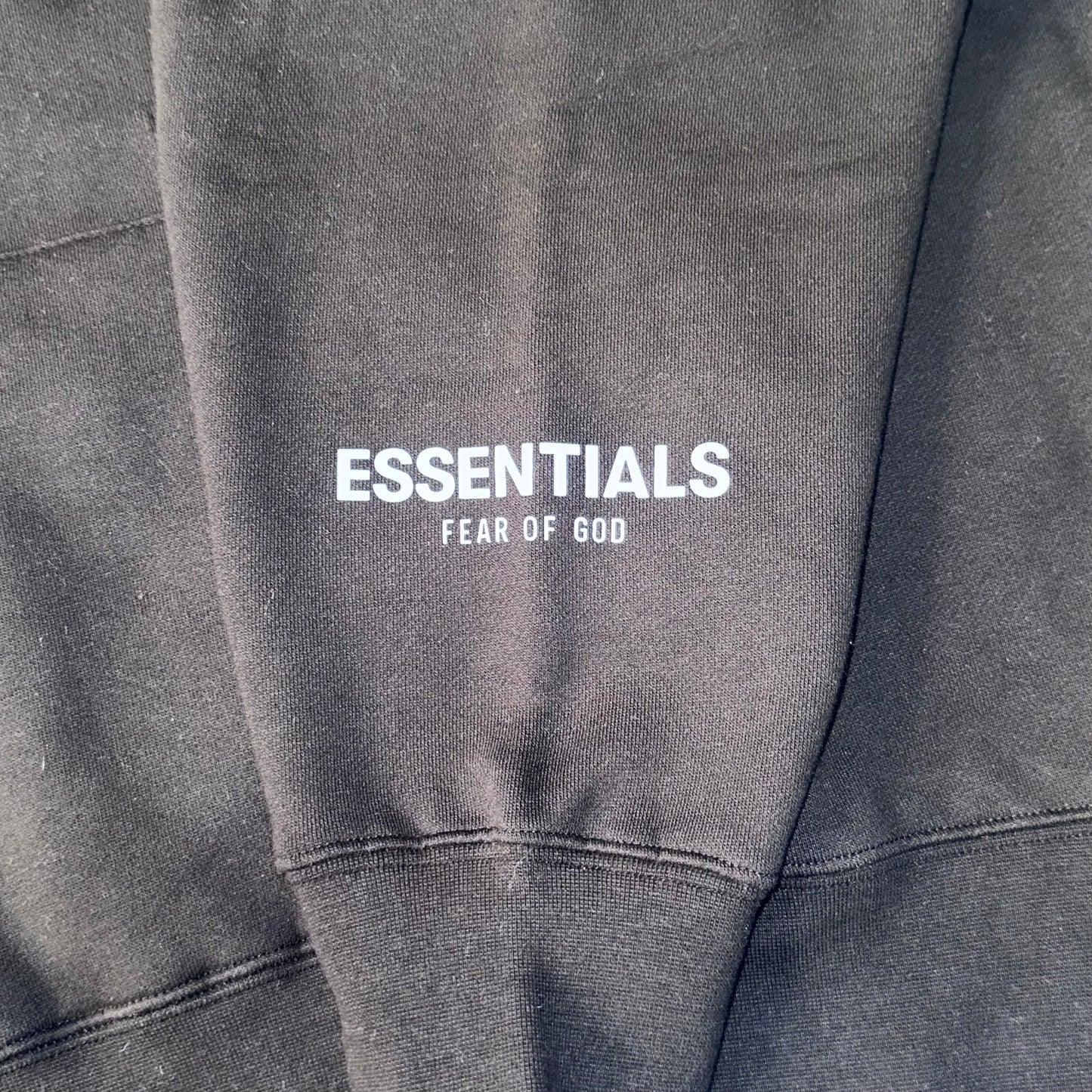 Essentials Hoodie Silicone Boxy - Dark Slate