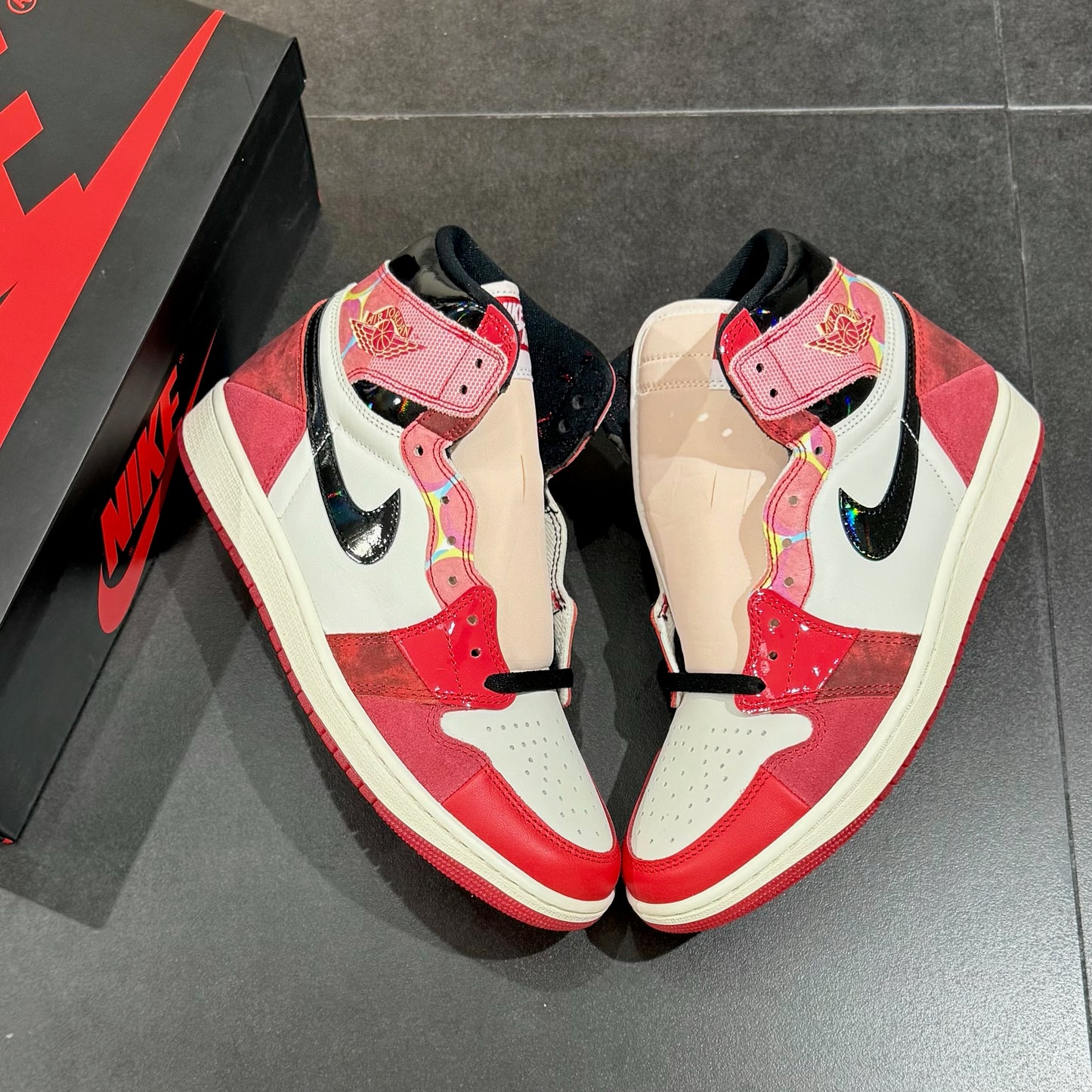 Jordan 1 High Spider-Man Across the Spider-Verse