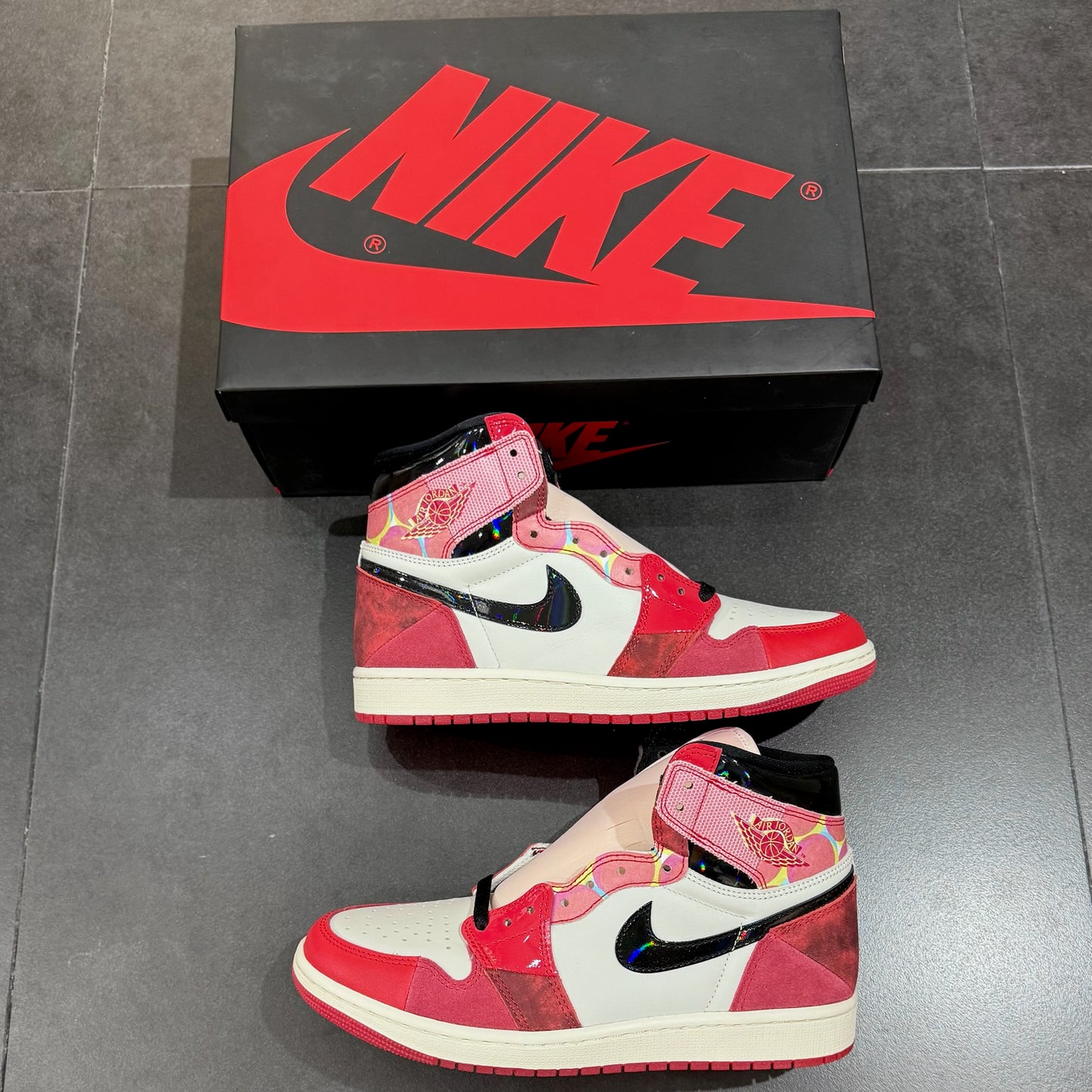Jordan 1 High Spider-Man Across the Spider-Verse