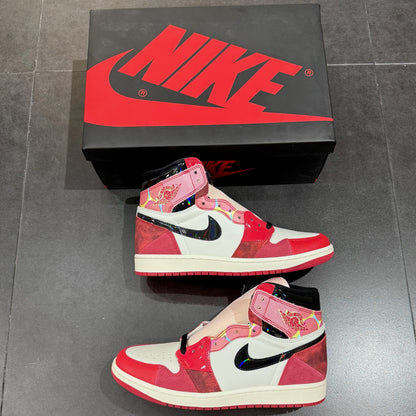 Jordan 1 High Spider-Man Across the Spider-Verse
