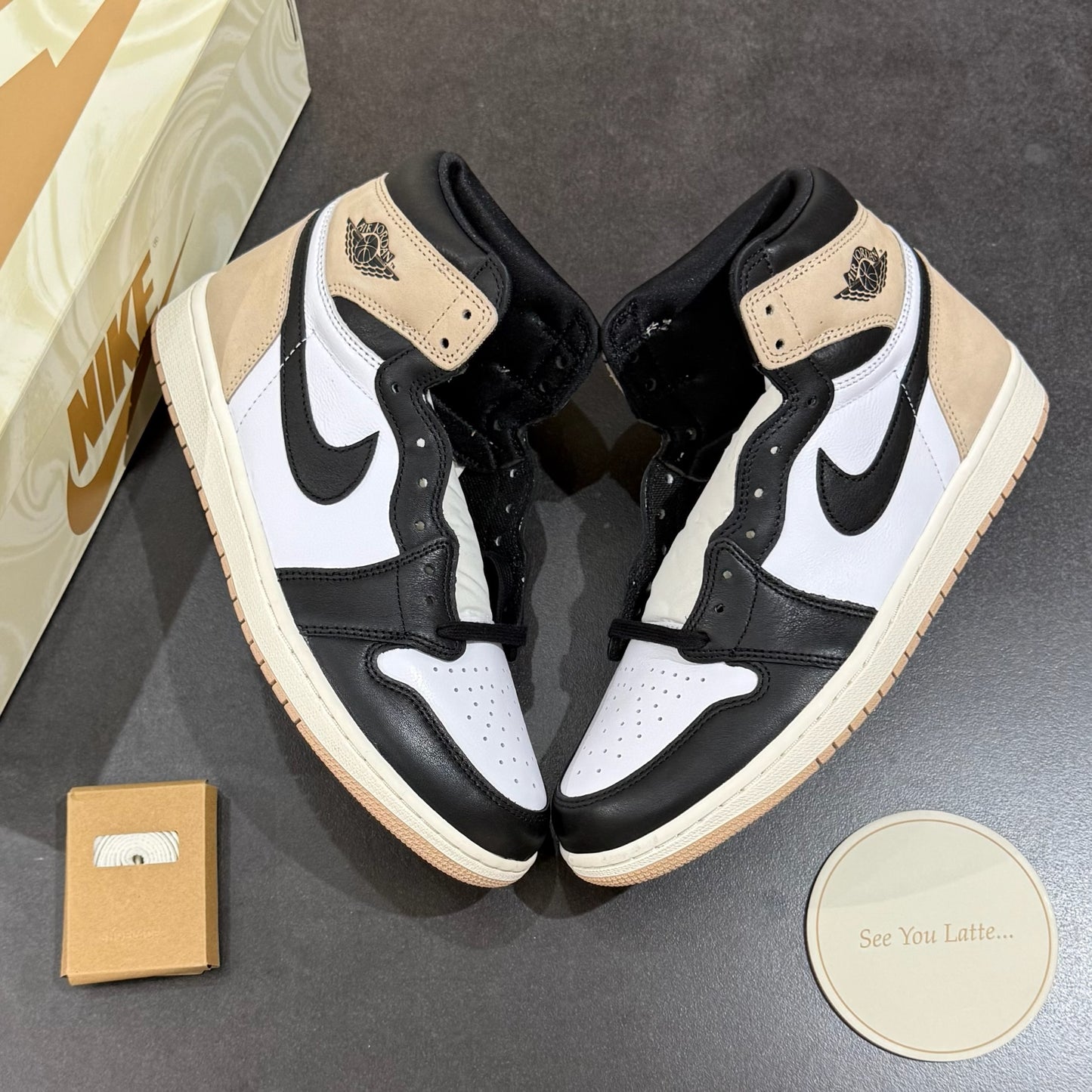 Jordan 1 High - Latte (W)