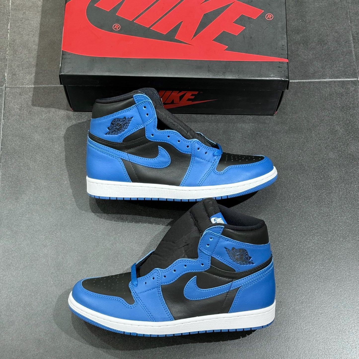 Jordan 1 High - Dark Marine Blue