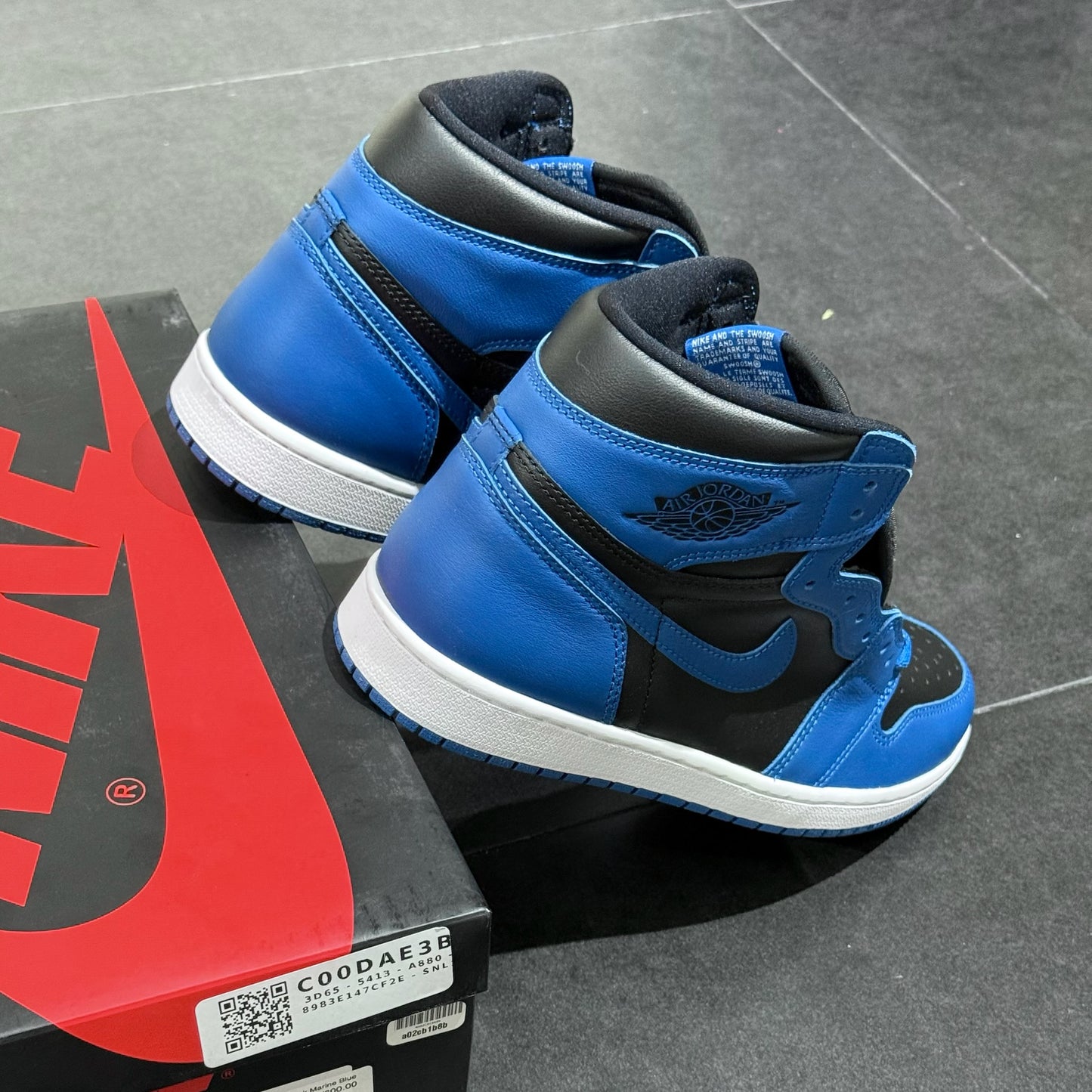 Jordan 1 High - Dark Marine Blue