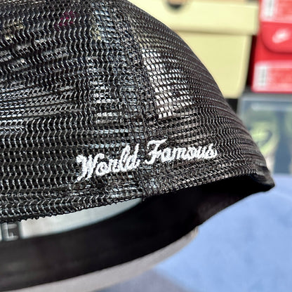 Supreme x New Era Box Logo Mesh Back Hat - Black