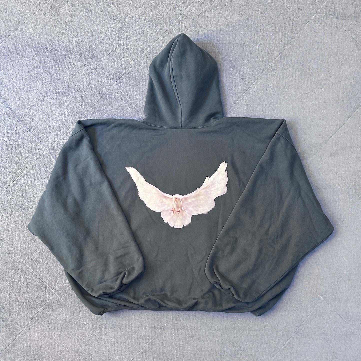 Yeezy x GAP x Balenciaga Dove Hoodie - Dark Blue