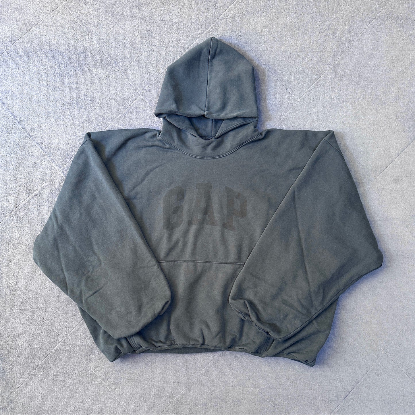 Yeezy x GAP x Balenciaga Dove Hoodie - Dark Blue