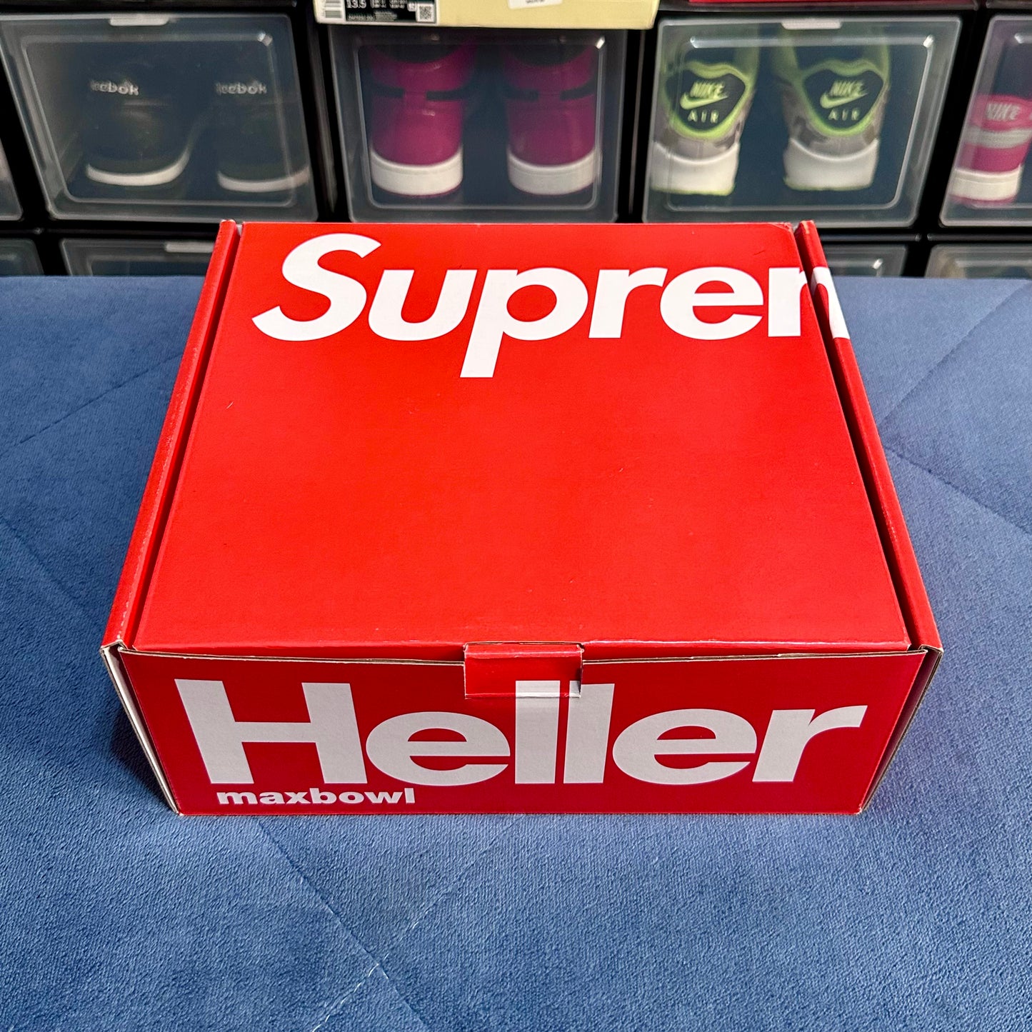 Supreme Heller Bowls Sets of 6 - Red