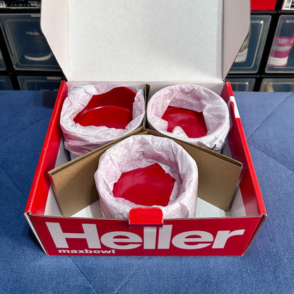 Supreme Heller Bowls Sets of 6 - Red