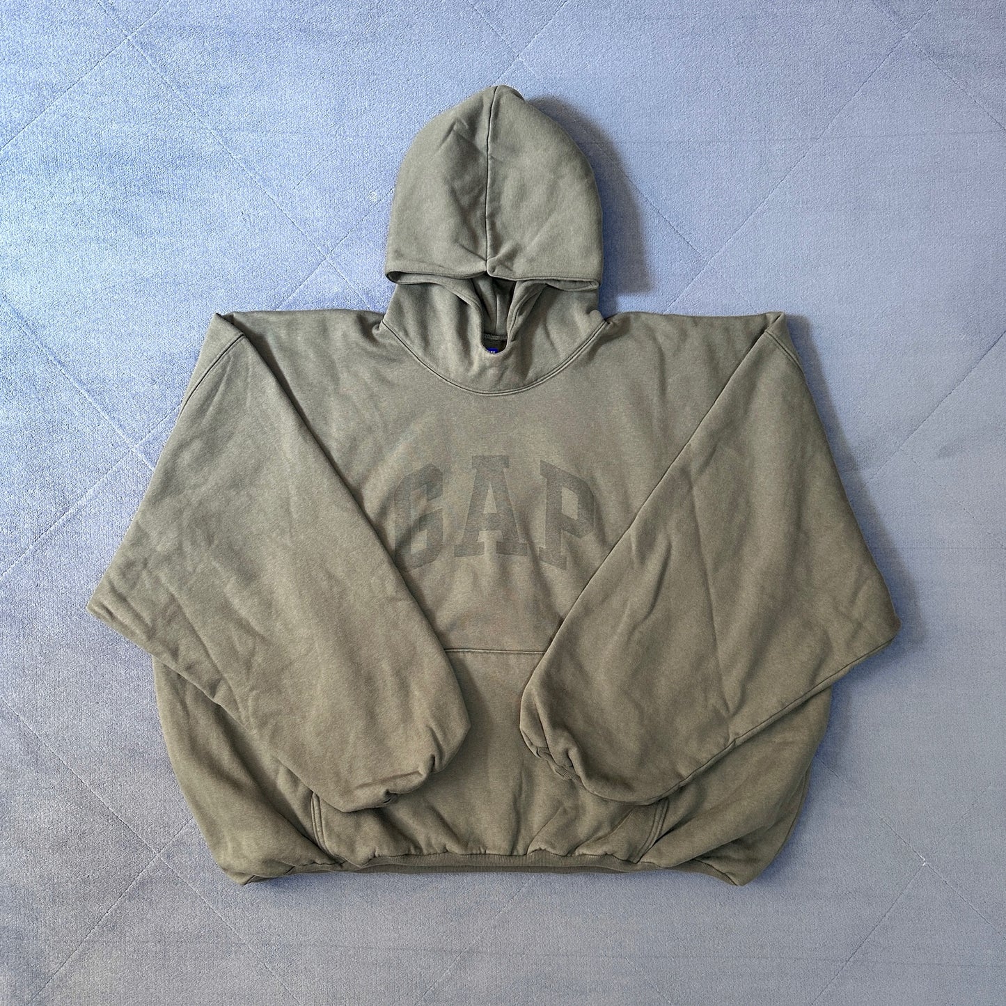 Yeezy x GAP x Balenciaga Dove Hoodie - Dark Green