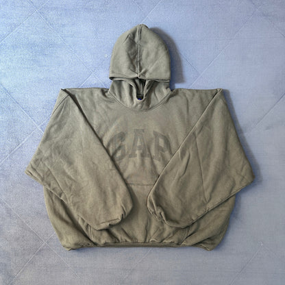 Yeezy x GAP x Balenciaga Dove Hoodie - Dark Green