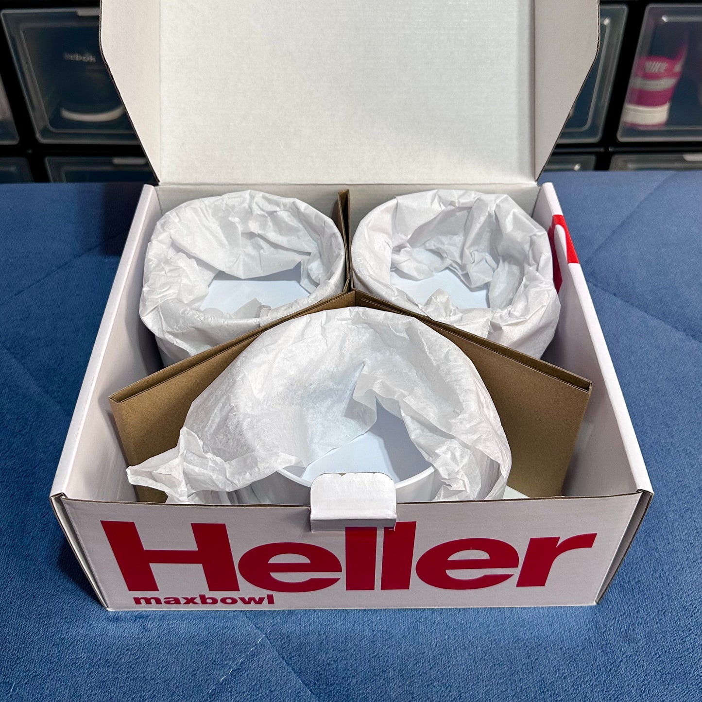 Supreme Heller Bowls Set of 6 - White