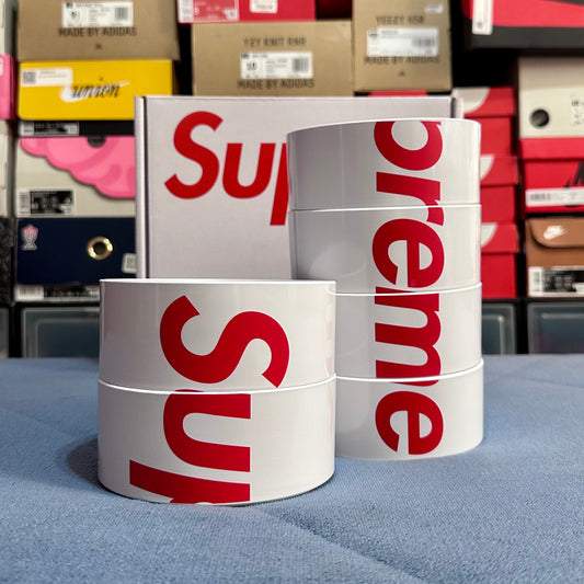 Supreme Heller Bowls Set of 6 - White