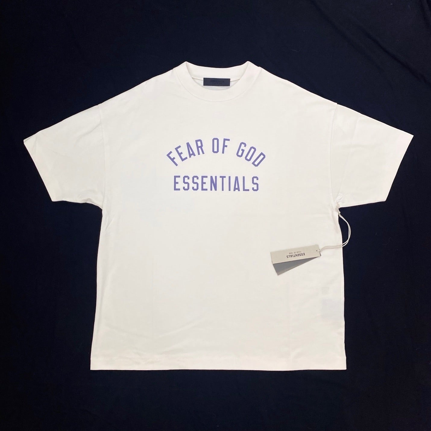 Essentials Fear Of God Jersey Crewneck Tee - Shell