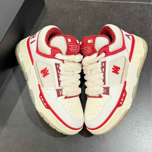 Amiri MA-1 -  White & Red