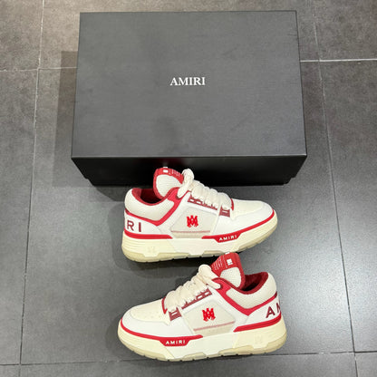 Amiri MA-1 -  White & Red