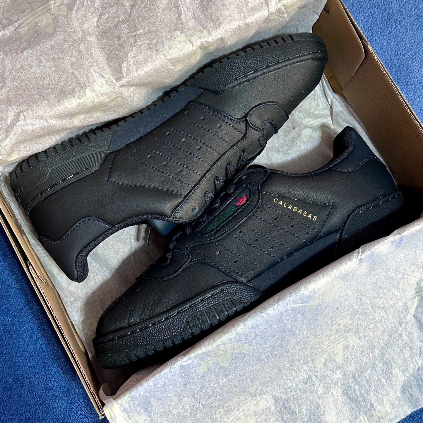 Yeezy Powerphase Calabasas - Core Black