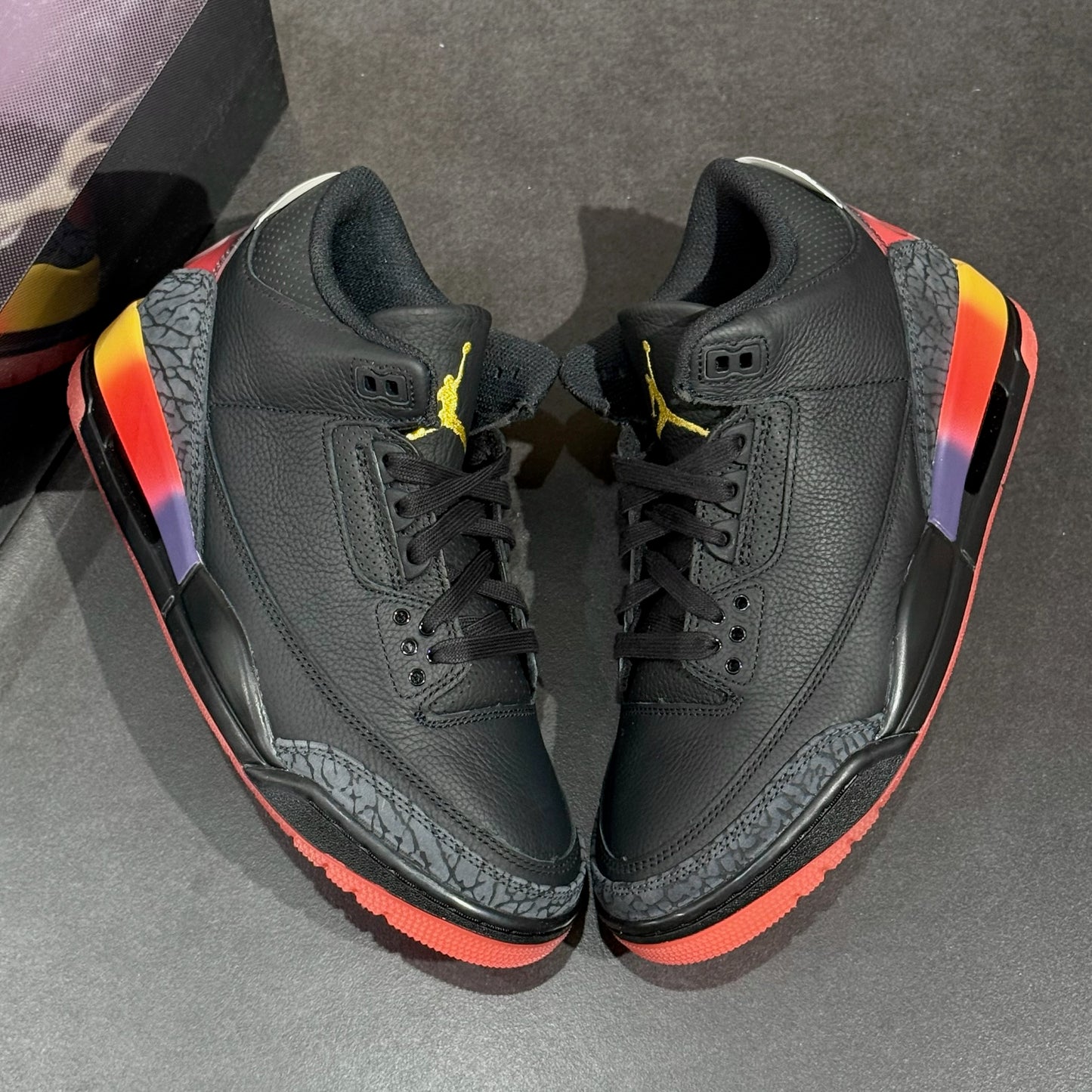Jordan 3 x J Balvin - Rio