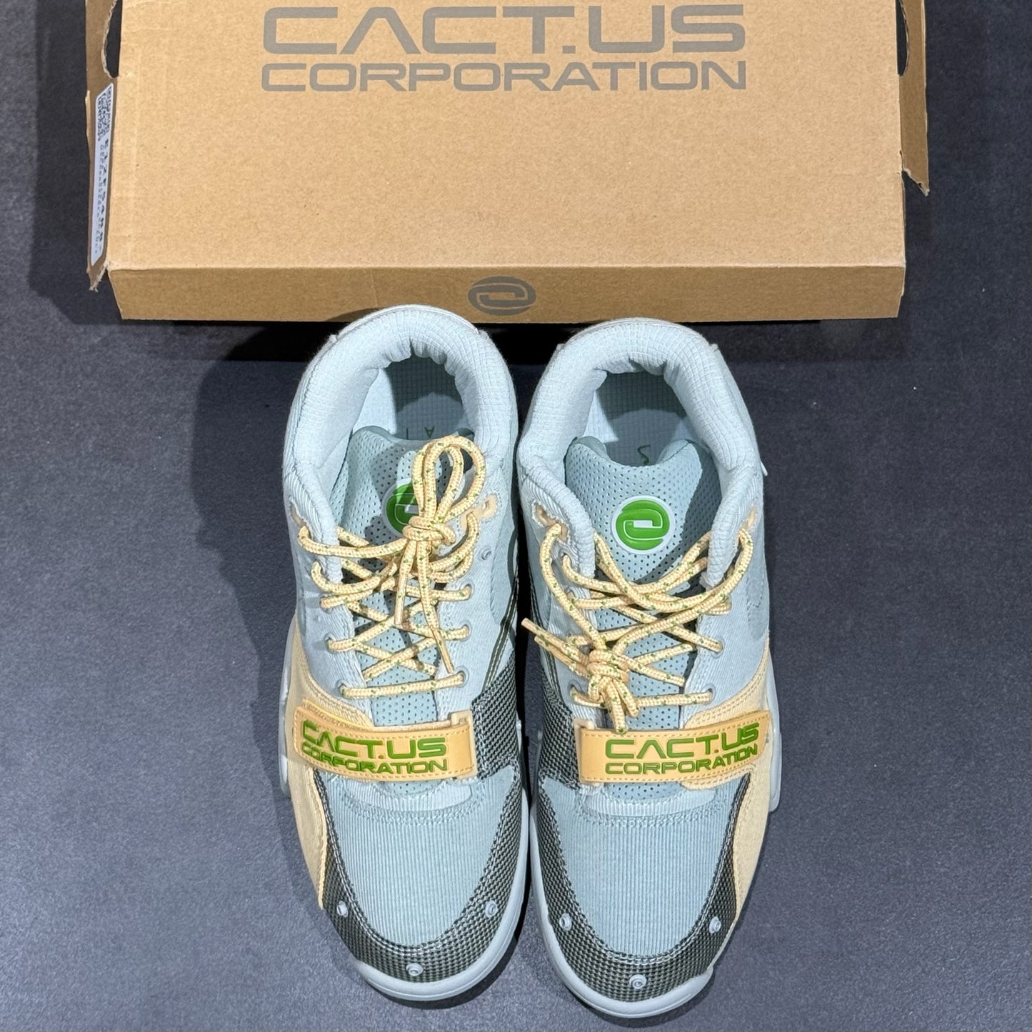 Nike x Travis Scott Air Trainer - Grey Haze