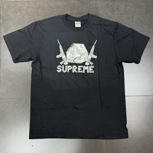 Supreme Origami Tee - Black