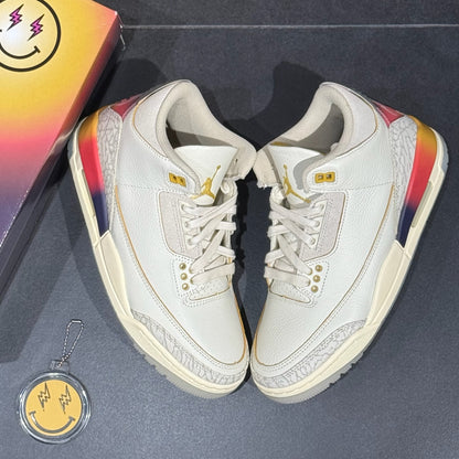 Jordan 3 x J Balvin - Medellin Sunset