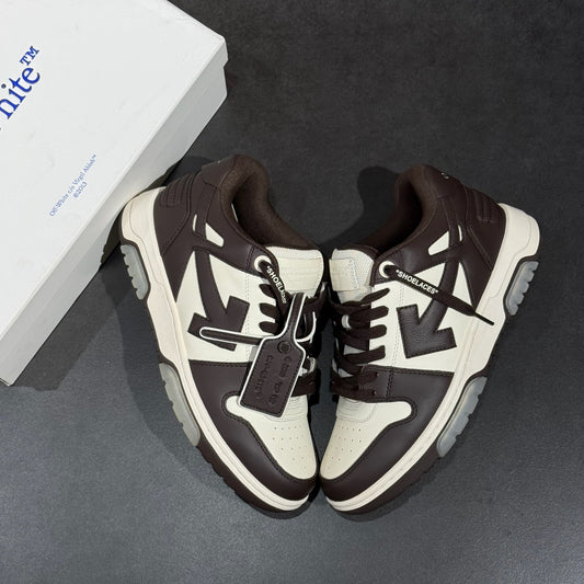 Off White Out Of Office - Chocolate & Cream
