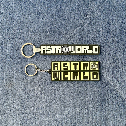 Travis Scott Keychains - Astroworld