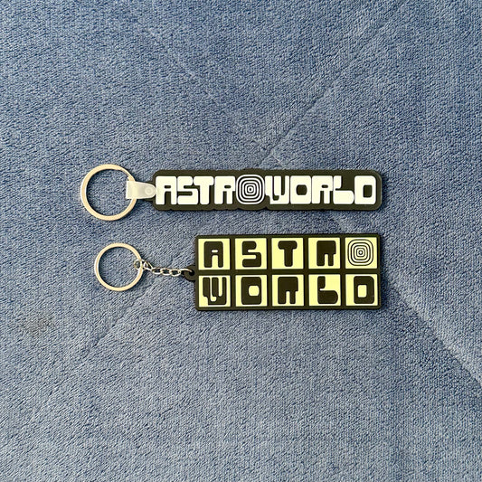 Travis Scott Keychains - Astroworld