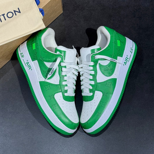 Nike x Louis Vuitton by Virgil Abloh Air Force 1 - White & Green