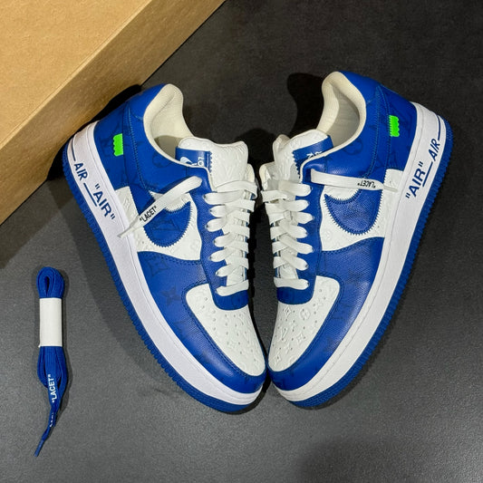 Nike x Louis Vuitton by Virgil Abloh Air Force 1 - Royal Blue
