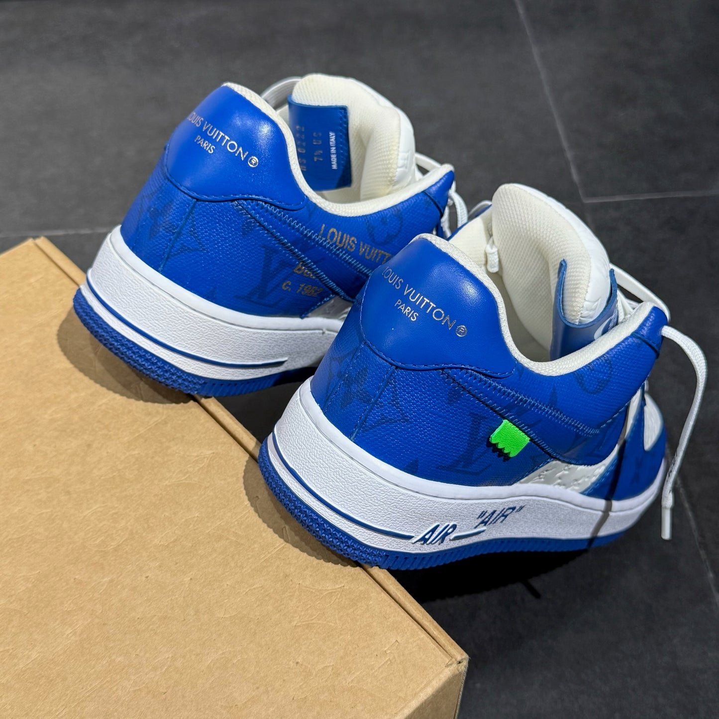 Nike x Louis Vuitton by Virgil Abloh Air Force 1 - Royal Blue