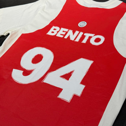 Bad Bunny Merch Puerto Rico Jersey Tee - Cream