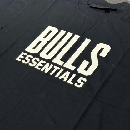 Essentials Bulls Tee - Black