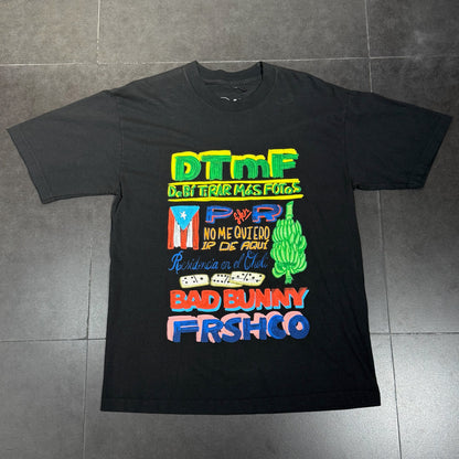 Frsh x Bad Bunny DTMF Tee - Black