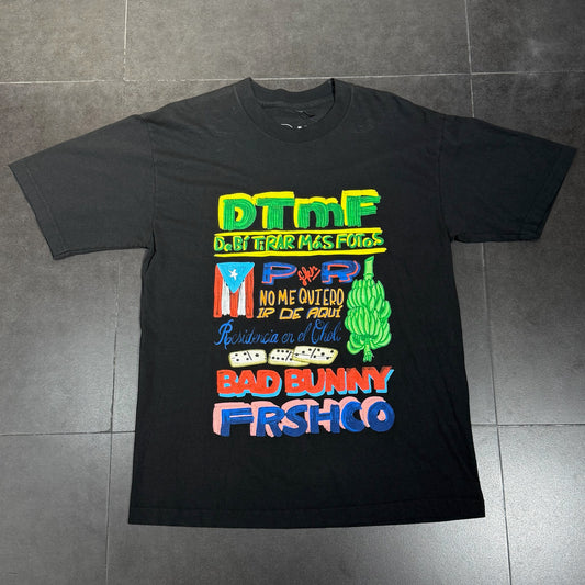 Frsh x Bad Bunny DTMF Tee - Black