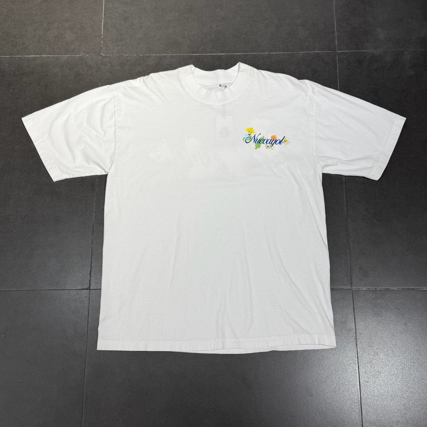 Frsh x Bad Bunny Nuevayol Tee - White