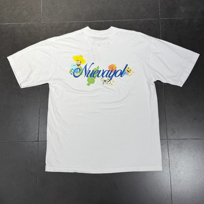 Frsh x Bad Bunny Nuevayol Tee - White