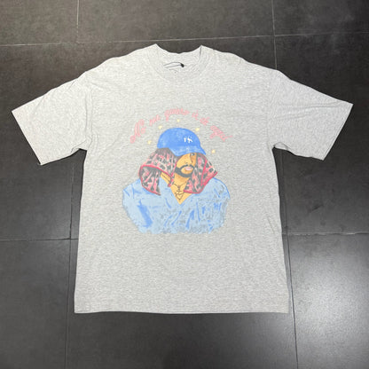 Frsh x Bad Bunny NMQIDA Tee - Grey