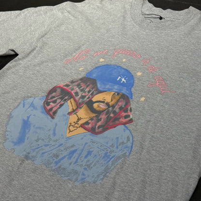 Frsh x Bad Bunny NMQIDA Tee - Grey