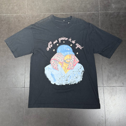 Frsh x Bad Bunny NMQIDA Tee - Black