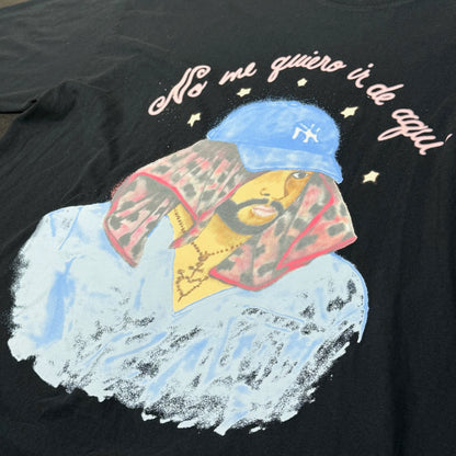 Frsh x Bad Bunny NMQIDA Tee - Black