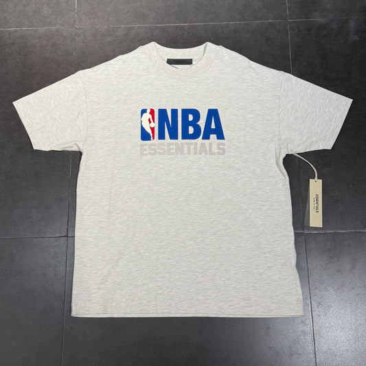 Essentials NBA Tee - Light Heather