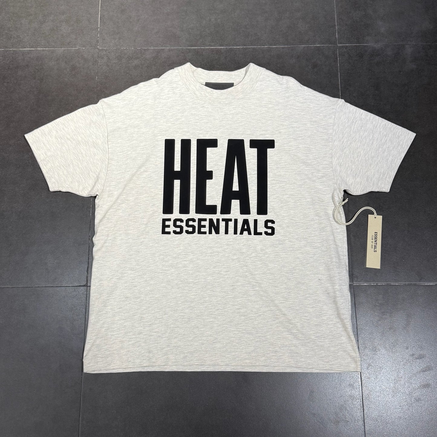 Essentials Heat Tee - Light Heather