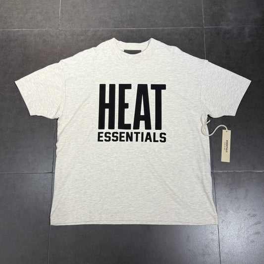Essentials Heat Tee - Light Heather