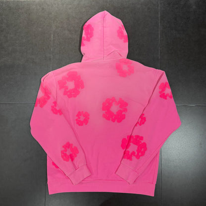 Denim Tears Cotton Wreath Hoodie - Washed Pink