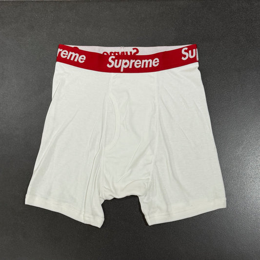Supreme Boxers - White